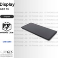 DISPLAY OLED SAMSUNG GALAXY A42 5G SCHERMO COMPLETO CON FRAME SERVICE PACK