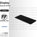 DISPLAY OLED SAMSUNG GALAXY XCOVER 6 PRO SCHERMO COMPLETO CON FRAME SERVICE PACK