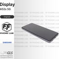 DISPLAY OLED SAMSUNG GALAXY A52S 5G SCHERMO COMPLETO CON FRAME SERVICE PACK