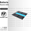 BATTERIA APPLE IPAD AIR 3 2019 RICAMBIO PILA ACCUMULATORE ALTA CAPACITA TESTATA