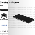DISPLAY OLED SAMSUNG GALAXY A13 4G SCHERMO COMPLETO CON FRAME SERVICE PACK