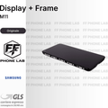 DISPLAY OLED SAMSUNG GALAXY M11 SCHERMO COMPLETO CON FRAME SERVICE PACK