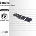 BATTERIA MACBOOK PRO RETINA 15 A1707 RICAMBIO PILA ACCUMULATORE ALTA CAPACITA