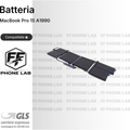 BATTERIA MACBOOK PRO RETINA 15 A1990 RICAMBIO PILA ACCUMULATORE ALTA CAPACITA