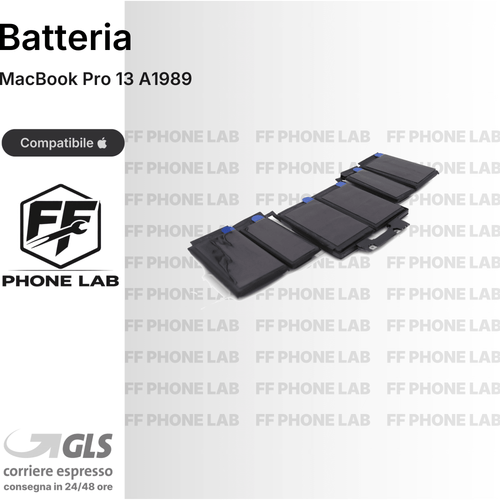 BATTERIA MACBOOK PRO 13 A1989/A2251 RICAMBIO PILA ACCUMULATORE ALTA CAPACITA