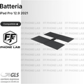 BATTERIA APPLE IPAD PRO 12.9 2021 RICAMBIO PILA ACCUMULATORE ALTA CAPACITA NUOVA