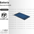 BATTERIA APPLE IPAD MINI 6 2021 RICAMBIO PILA ACCUMULATORE ALTA CAPACITA TESTATA