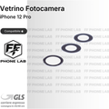 VETRO FOTOCAMERA APPLE IPHONE 12 PRO RICAMBIO LENTE OBIETTIVO POSTERIORE NUOVO