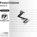 FLAT TASTO ACCENSIONE APPLE IPHONE 11 POWER FLEX RICAMBIO