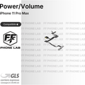 FLAT TASTO ACCENSIONE APPLE IPHONE 11 PRO MAX POWER FLEX RICAMBIO