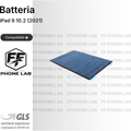 BATTERIA APPLE IPAD 10.2 2021 RICAMBIO PILA ACCUMULATORE ALTA CAPACITA TESTATA