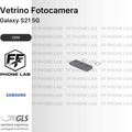 VETRO FOTOCAMERA SAMSUNG GALAXY S21 RICAMBIO LENTE OBIETTIVO POSTERIORE NUOVO
