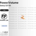 FLAT TASTO ACCENSIONE SAMSUNG GALAXY S21 POWER FLEX RICAMBIO