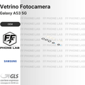 VETRO FOTOCAMERA SAMSUNG GALAXY A53 RICAMBIO LENTE OBIETTIVO POSTERIORE NUOVO