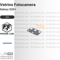 VETRO FOTOCAMERA SAMSUNG GALAXY S20 PLUS RICAMBIO LENTE OBIETTIVO POSTERIORE