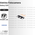 VETRO FOTOCAMERA SAMSUNG GALAXY S20 RICAMBIO LENTE OBIETTIVO POSTERIORE NUOVO