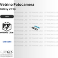 VETRO FOTOCAMERA SAMSUNG GALAXY Z FLIP 4 RICAMBIO LENTE OBIETTIVO POSTERIORE