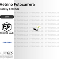 VETRO FOTOCAMERA SAMSUNG GALAXY Z FOLD 5 RICAMBIO LENTE OBIETTIVO POSTERIORE
