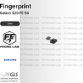 FLAT SENSORE IMPRONTE SAMSUNG GALAXY S20 FE FINGERPRINT RICAMBIO