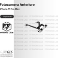 FOTOCAMERA ANTERIORE APPLE IPHONE 11 PRO MAX PULLED SENZA FACE ID RICAMBIO