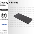 DISPLAY OLED SAMSUNG GALAXY S20 PLUS SCHERMO COMPLETO CON FRAME SERVICE PACK
