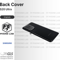 BACK COVER SCOCCA SAMSUNG GALAXY S20 ULTRA SERVICE PACK RICAMBIO POSTERIORE