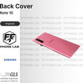 BACK COVER SCOCCA SAMSUNG GALAXY NOTE 10 SERVICE PACK RICAMBIO POSTERIORE RETRO