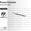 FLAT TASTO VOLUME APPLE IPHONE 16 PRO MAX VOLUME FLEX RICAMBIO