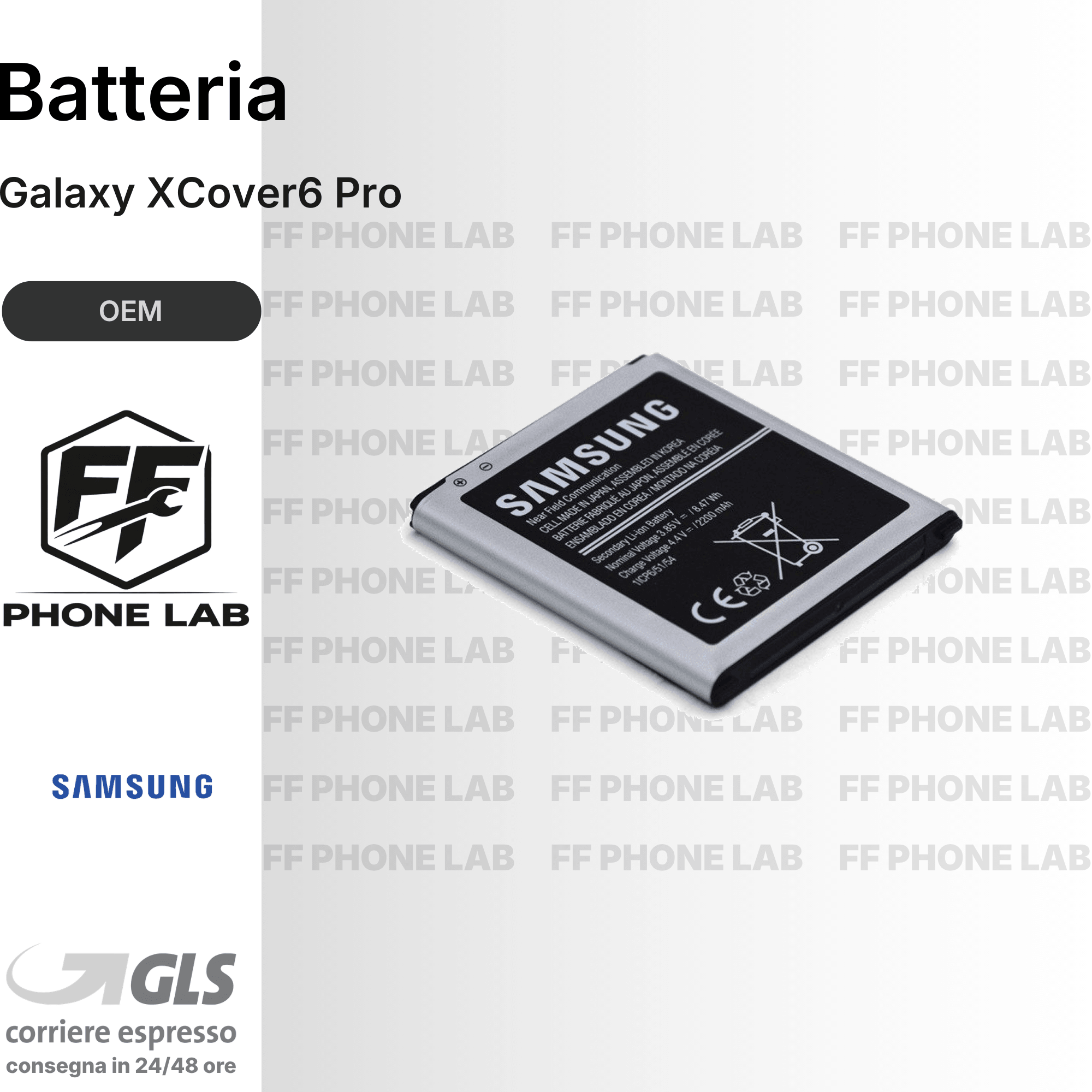 BATTERIA SAMSUNG GALAXY XCOVER6 PRO
