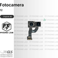FOTOCAMERA POSTERIORE ORIGINALE APPLE IPHONE 12 PULLED BACK CAM