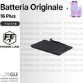 BATTERIA ORIGINALE APPLE IPHONE 16 PLUS A3290 4674MAH PULLED RICAMBIO TESTATA
