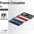 SCOCCA POSTERIORE IPHONE 13 USA (mmWave) ORIGINALE APPLE FRAME COMPLETO PULLED