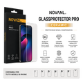 PELLICOLA VETRO TEMPERATO IPHONE 11-17 PRO MAX EDGE TO EDGE FULL COVER NOVANL