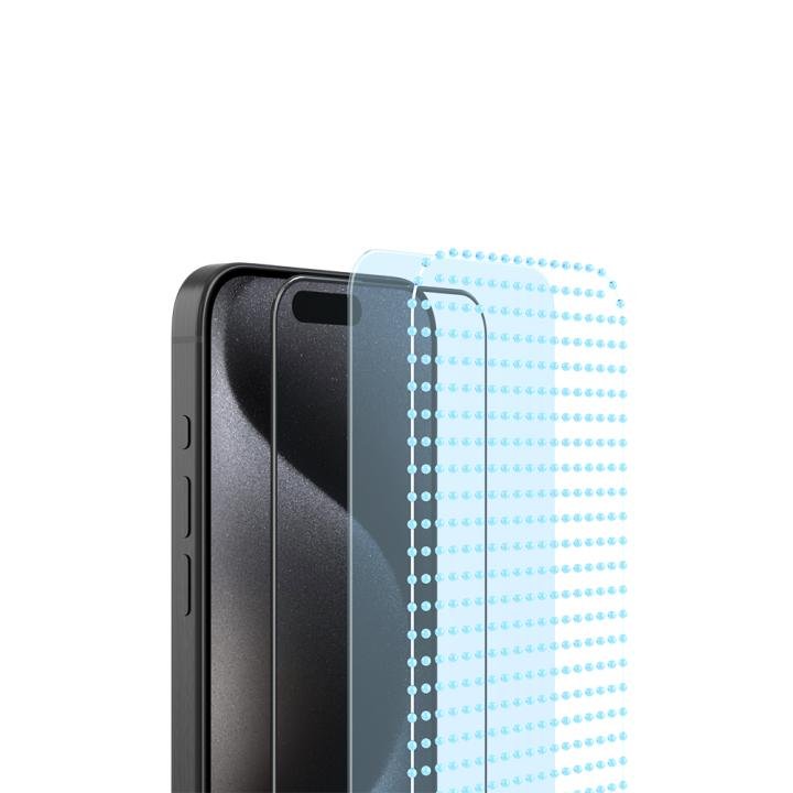 PELLICOLA VETRO TEMPERATO IPHONE 11-17 PRO MAX EDGE TO EDGE FULL COVER NOVANL