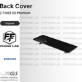 BACK COVER SCOCCA SAMSUNG GALAXY Z FOLD3 5G SERVICE PACK RICAMBIO POSTERIORE