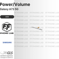 FLAT TASTI ACCENSIONE E VOLUME SAMSUNG GALAXY A73 POWER VOLUME FLEX RICAMBIO