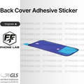 BIADESIVO BACK COVER PER APPLE IPHONE GUARNIZIONE ADESIVA SERVICE PACK ORIGINALE