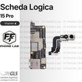 Scheda madre per iPhone 15 Pro 128 GB — Originale (pulled), Face ID, no iCloud