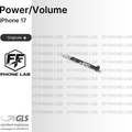 FLAT TASTO VOLUME APPLE IPHONE 17 VOLUME FLEX RICAMBIO