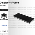 DISPLAY SAMSUNG GALAXY S20 4G SM-G980F / 5G SM-G981B SM-G980F SERVICE PACK LCD