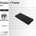 DISPLAY OLED SAMSUNG GALAXY A16 SOFT-OLED SCHERMO COMPLETO CON FRAME