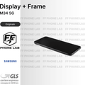 DISPLAY OLED SAMSUNG GALAXY M34 5G SCHERMO COMPLETO CON FRAME SERVICE PACK