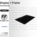 DISPLAY OLED SAMSUNG GALAXY TAB S10 LITE SCHERMO COMPLETO CON FRAME SERVICE PACK