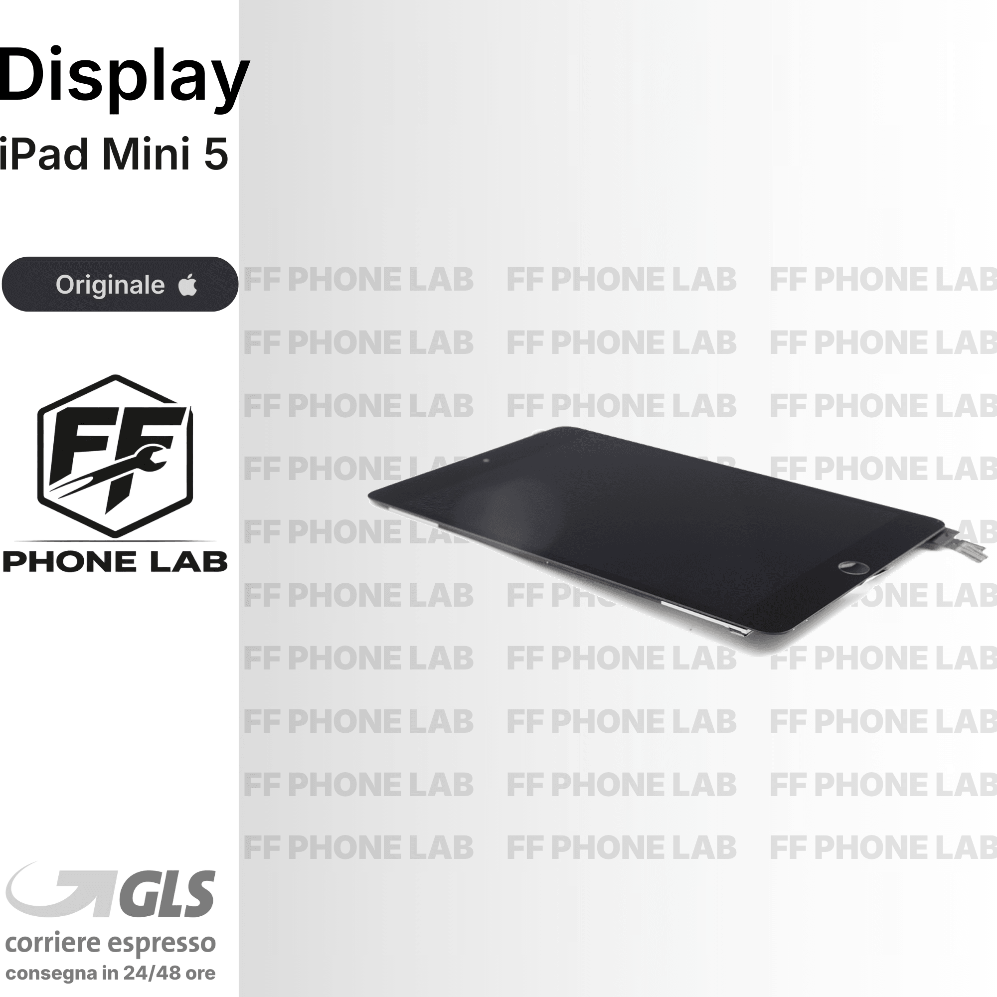 DISPLAY OLED APPLE IPAD MINI 5 RICAMBIO SCHERMO LCD TOUCH VETRO SCREEN NUOVO