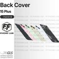VETRO POSTERIORE ORIGINALE APPLE IPHONE 15 PLUS PULLED BACK COVER RICAMBIO