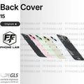 VETRO POSTERIORE ORIGINALE APPLE IPHONE 15 PULLED BACK COVER RICAMBIO