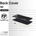 VETRO POSTERIORE ORIGINALE APPLE IPHONE 16E PULLED BACK COVER RICAMBIO