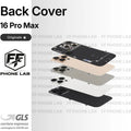 VETRO POSTERIORE ORIGINALE APPLE IPHONE 16 PRO MAX PULLED BACK COVER RICAMBIO