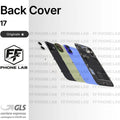 VETRO POSTERIORE ORIGINALE APPLE IPHONE 17 PULLED BACK COVER RICAMBIO