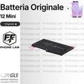 BATTERIA ORIGINALE APPLE IPHONE 12 MINI A2471 2227MAH PULLED RICAMBIO TESTATA